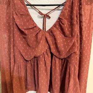 Anthropologie top